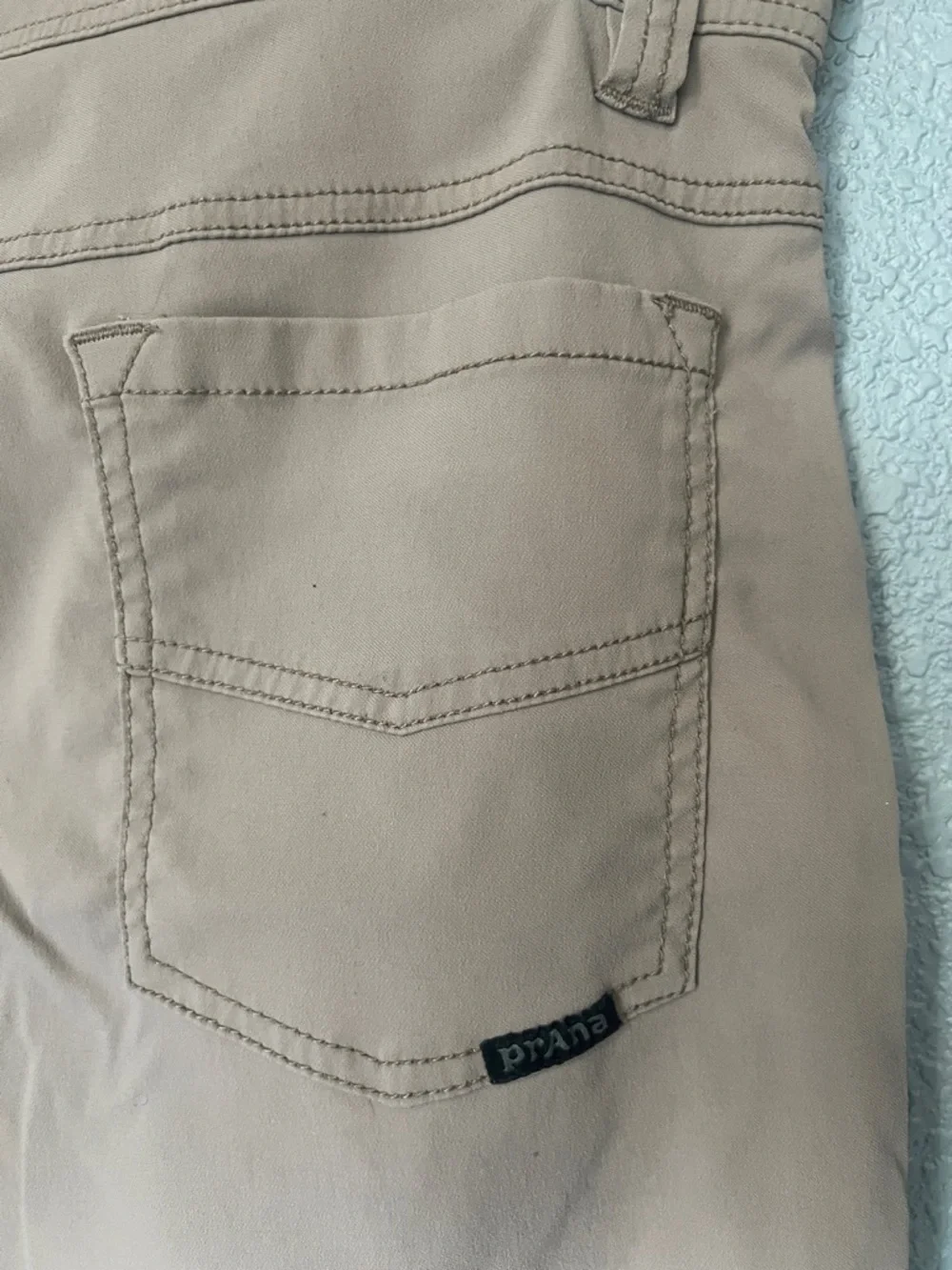 PrAna Brion Slim-Fit Pant in Sandbar 33WX32L EUC